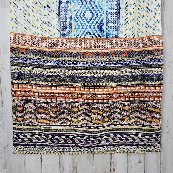 Cato Shift Sleeveless Dress Multicolored Size Small - Picture 5 of 11